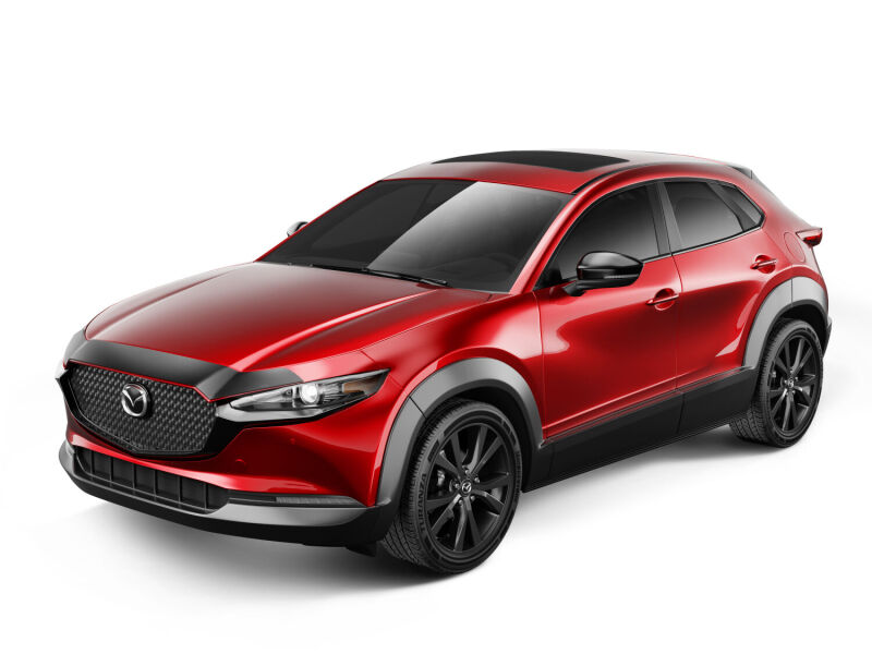 Mazda CX-30 Hood Deflector - Husky Liners - Aeroskin - Smoke - `25-`26